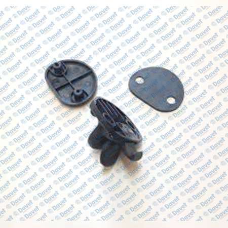 GROS 12186 Surgulu Kapi Cam Mandali Gri H100 97>08 - L300 03>11